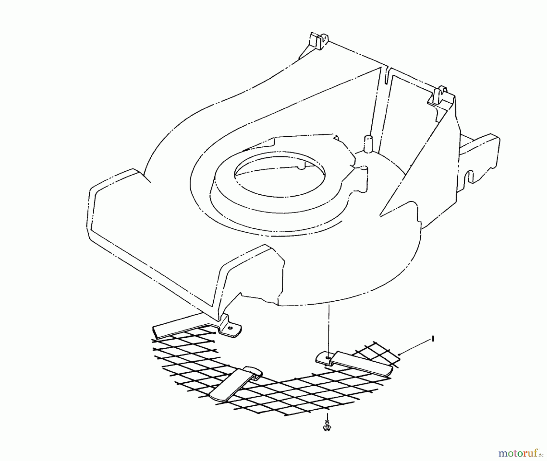  Toro Neu Mowers, Walk-Behind Seite 2 26620BF - Toro Lawnmower, 1991 (1000001-1999999) LEAF SHREDDER KIT MODEL NO. 59181