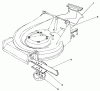 Toro 26621B - Lawnmower, 1991 (1000001-1999999) Spareparts MULCHING KIT MODEL NO. 59172