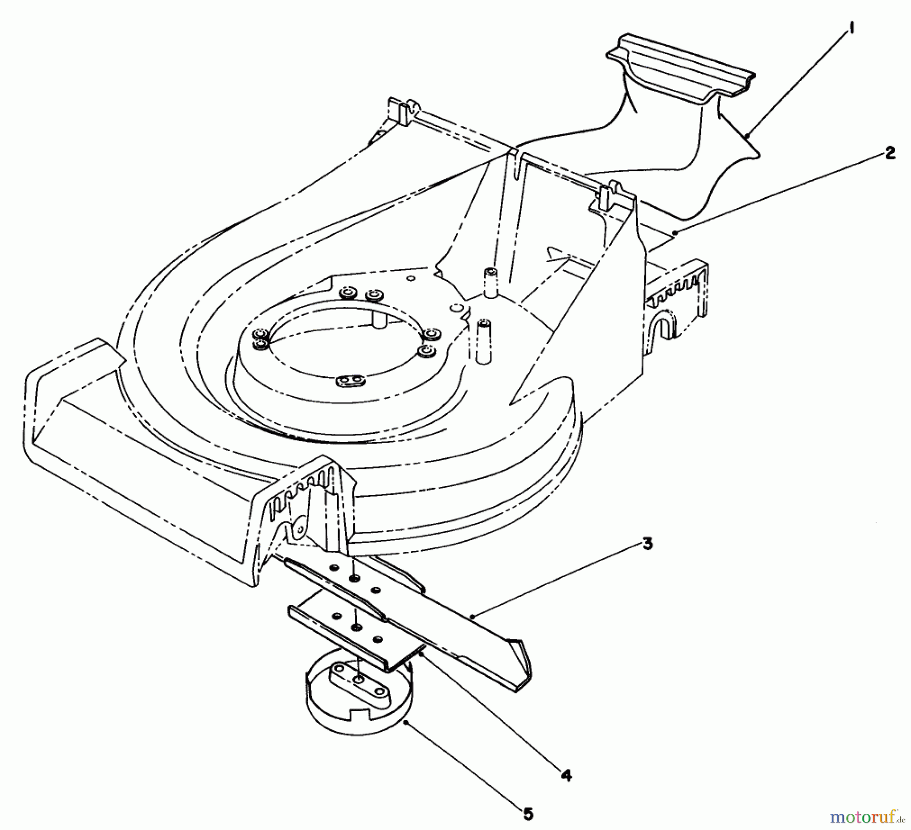  Toro Neu Mowers, Walk-Behind Seite 2 26621B - Toro Lawnmower, 1991 (1000001-1999999) MULCHING KIT MODEL NO. 59172