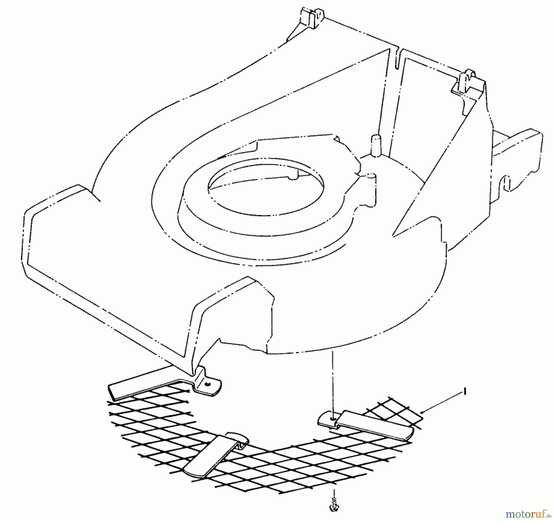  Toro Neu Mowers, Walk-Behind Seite 2 26622 - Toro Lawnmower, 1991 (1000001-1999999) LEAF SHREDDER MODEL NO. 59180