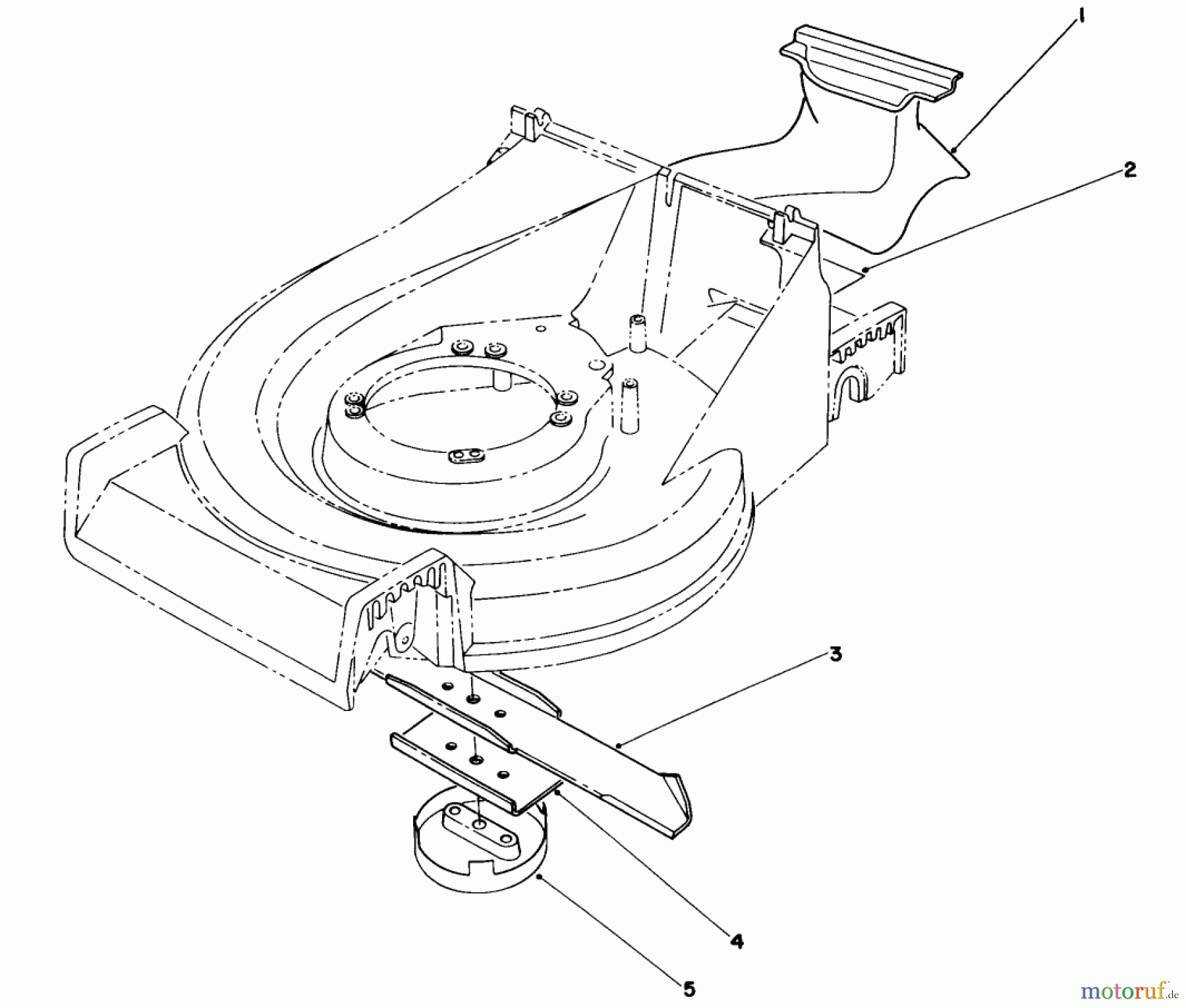  Toro Neu Mowers, Walk-Behind Seite 2 26622 - Toro Lawnmower, 1991 (1000001-1999999) MULCHING KIT MODEL NO. 59172