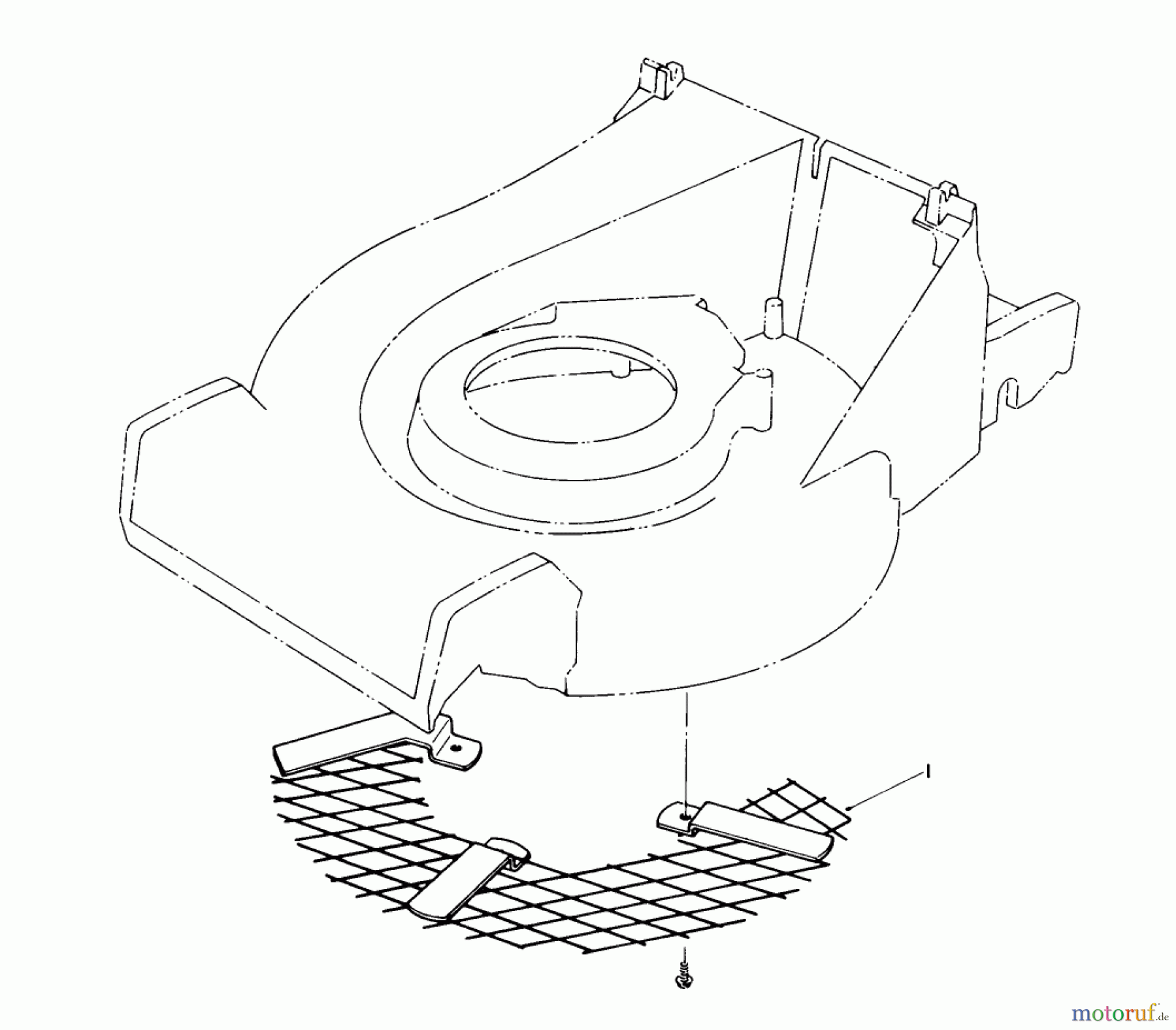  Toro Neu Mowers, Walk-Behind Seite 2 26623 - Toro Lawnmower, 1990 (0000001-0999999) LEAF SHREDDER MODEL NO. 59180