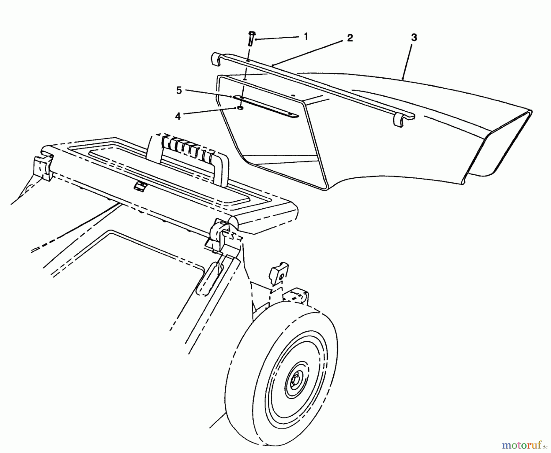  Toro Neu Mowers, Walk-Behind Seite 2 26626 - Toro Lawnmower, 1990 (0000001-0999999) SIDE DISCHARGE CHUTE MODEL NO. 59112 (OPTIONAL)