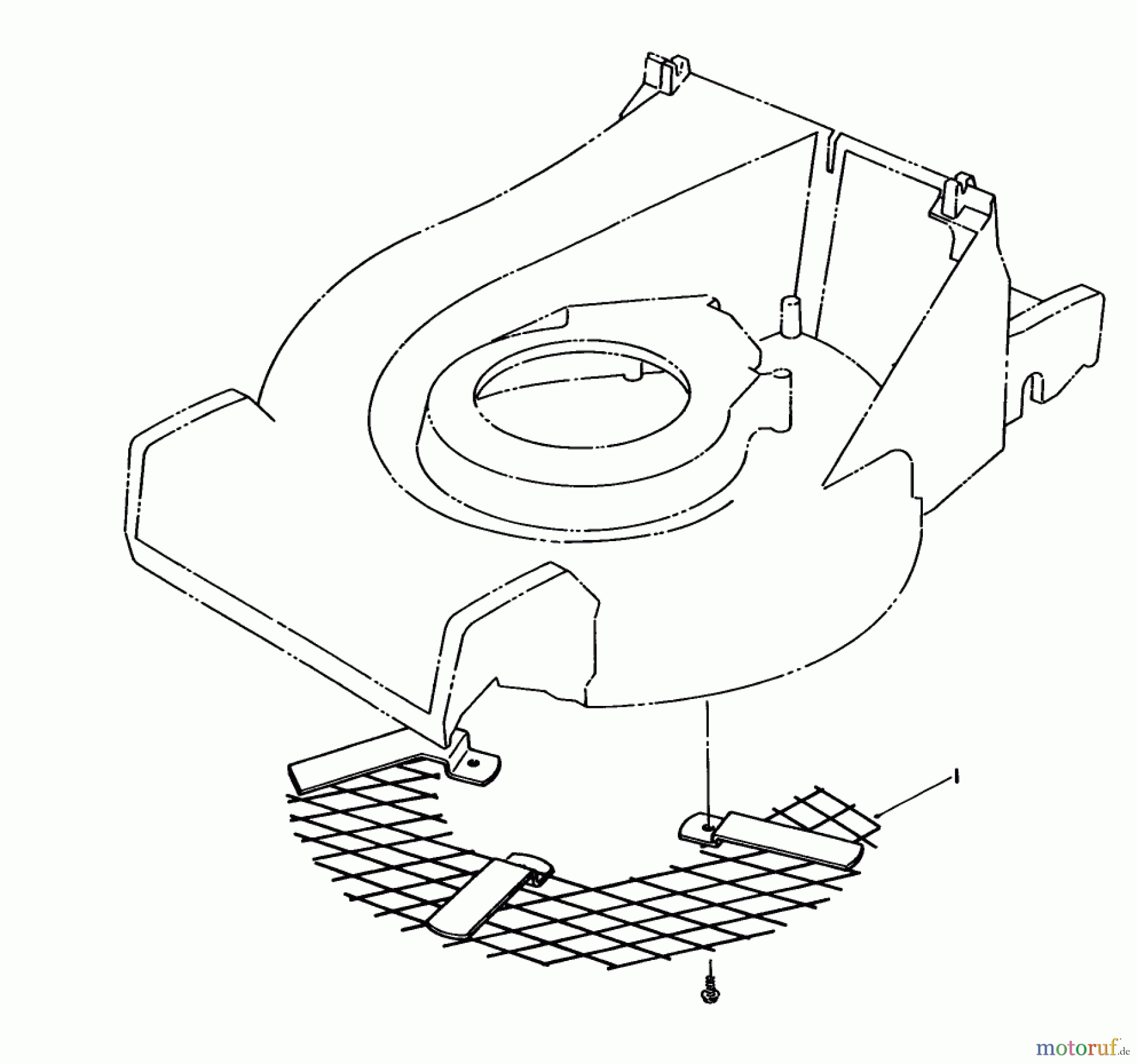  Toro Neu Mowers, Walk-Behind Seite 2 26625B - Toro Lawnmower, 1992 (2000001-2999999) LEAF SHREDDER KIT MODEL NO. 59180 (OPTIONAL)