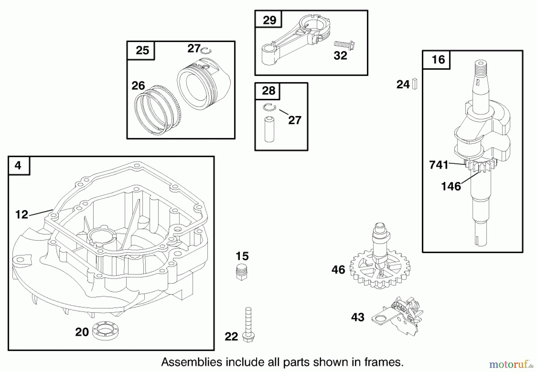  Toro Neu Mowers, Walk-Behind Seite 2 26637 - Toro Lawnmower, 2001 (210000001-210999999) ENGINE GTS-200 #3