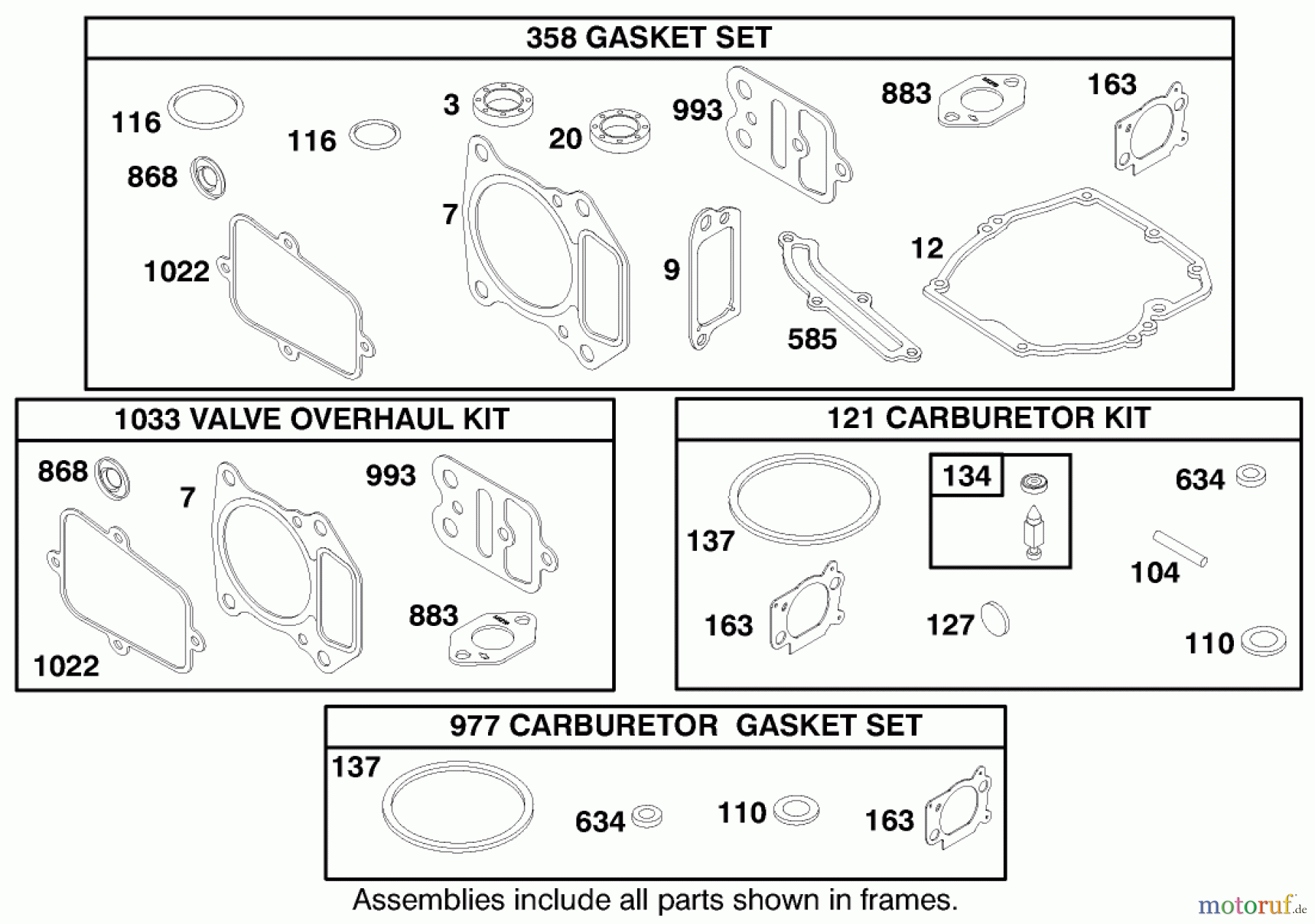  Toro Neu Mowers, Walk-Behind Seite 2 26639 - Toro Lawnmower, 1998 (8900001-8999999) ENGINE GTS-200 #10