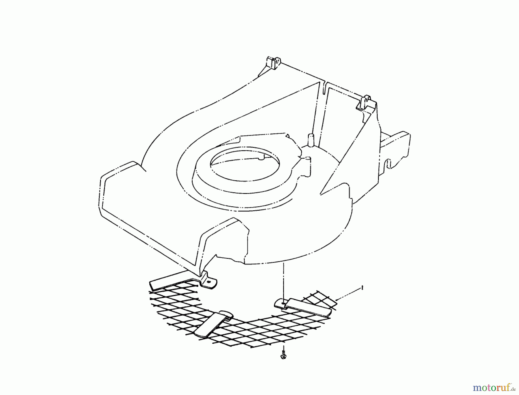  Toro Neu Mowers, Walk-Behind Seite 2 26682 - Toro Lawnmower, 1990 (0000001-0999999) LEAF SHREDDER MODEL NO. 59180