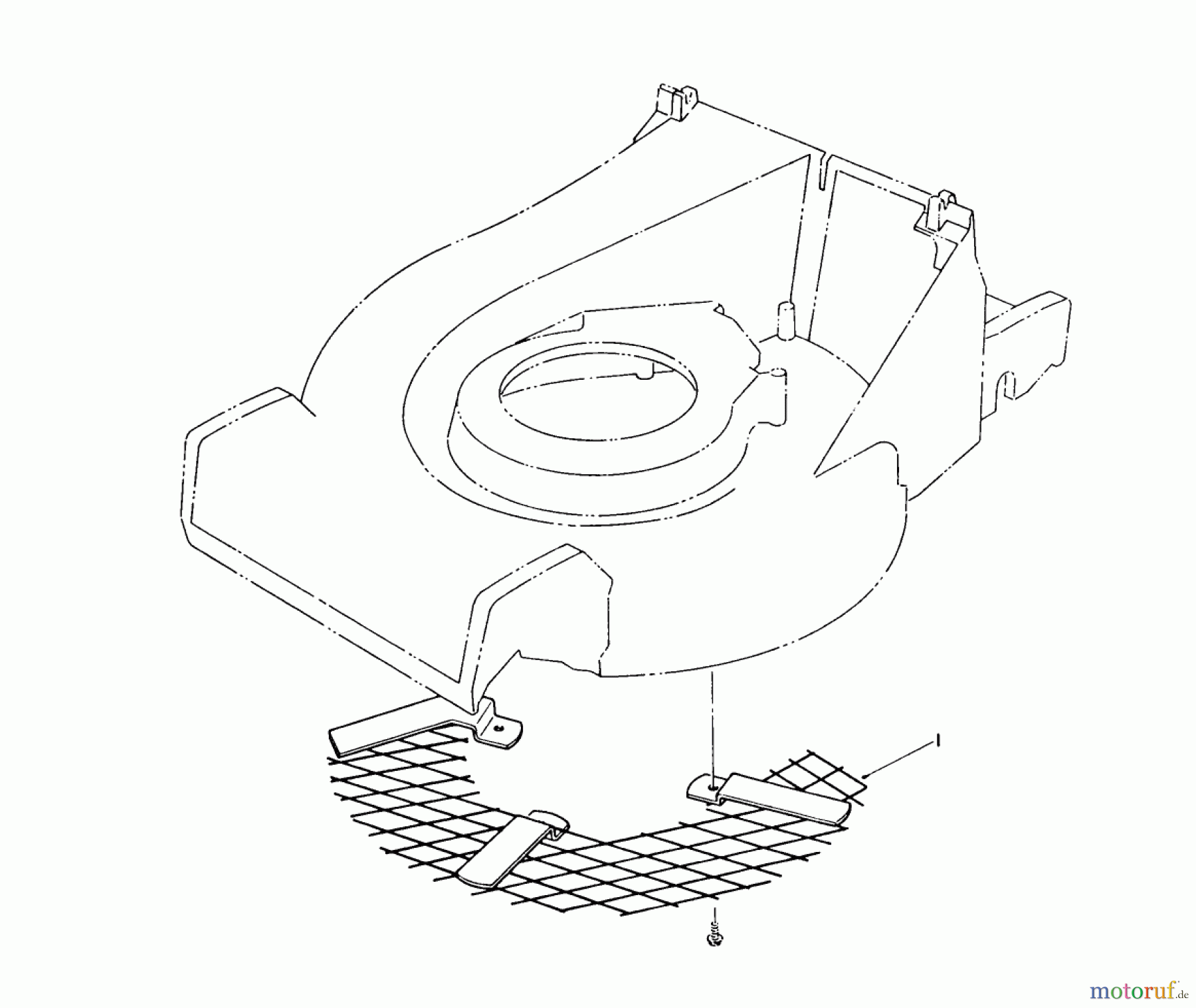  Toro Neu Mowers, Walk-Behind Seite 2 26683 - Toro Lawnmower, 1991 (1000001-1999999) LEAF SHREDDER MODEL NO. 59180