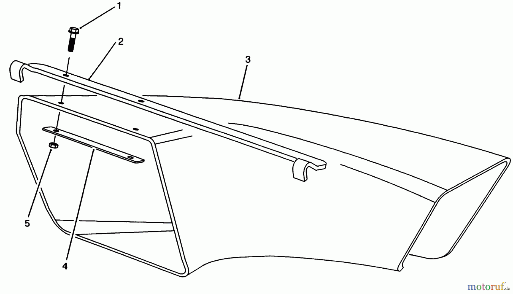  Toro Neu Mowers, Walk-Behind Seite 2 27501 - Toro Lawnmower, 1992 (2000001-2999999) SIDE DISCHARGE CHUTE MODEL NO. 59112 (OPTIONAL)