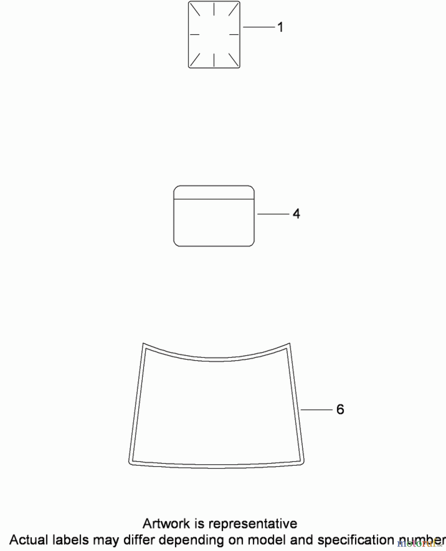  Toro Neu Mowers, Zero-Turn 74375 (Z5060) - Toro TimeCutter Z5060 Riding Mower, 2009 (290000001-290000199) DECALS KOHLER SV730-0029