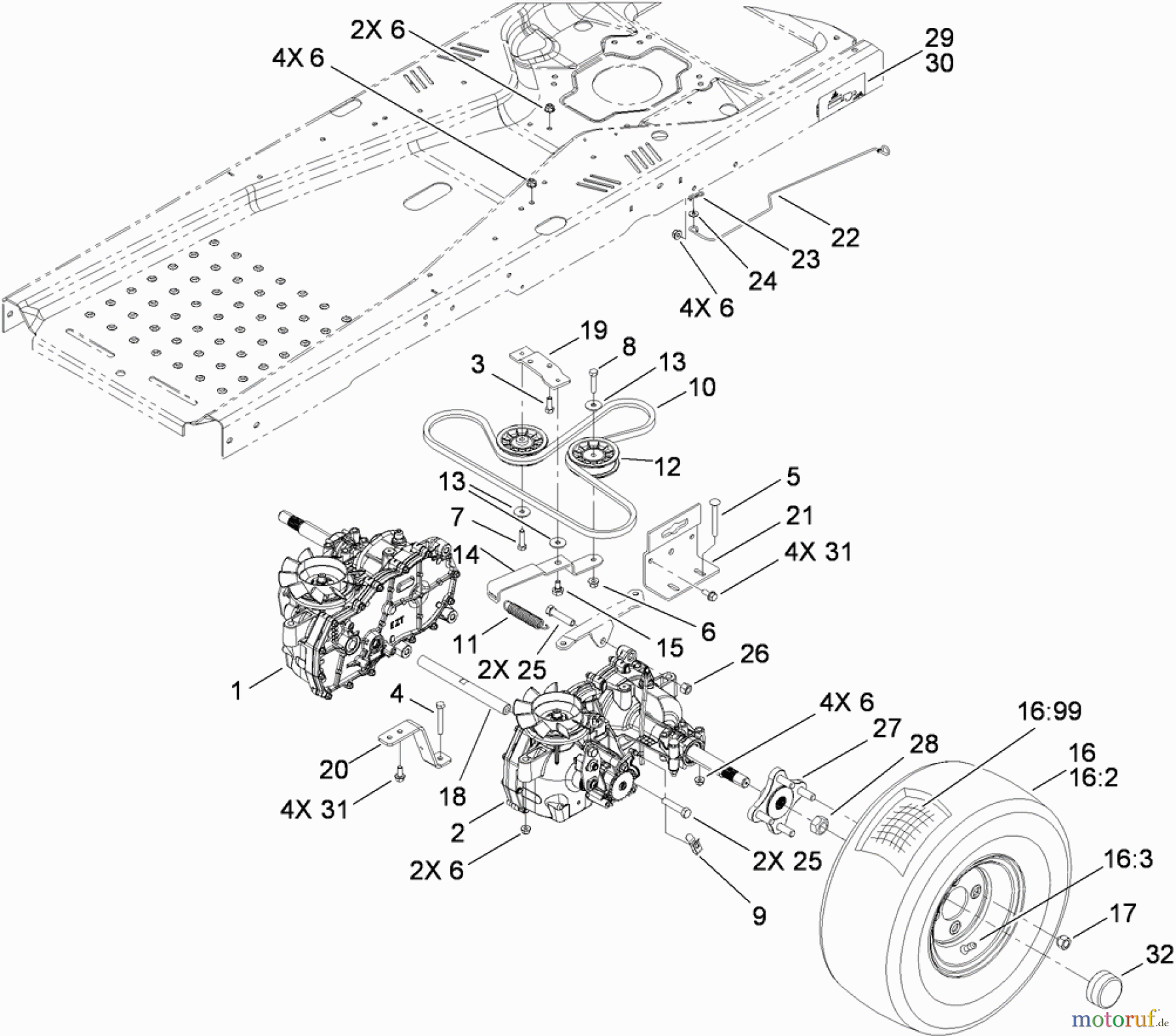 Toro timecutter z4202 new arrivals