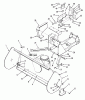 Toro 06-44SC01 - 44" Two Stage Snowthrower, 1990 Spareparts DUAL STAGE SNOWTHROWER-44 IN. (111.8 CM) VEHICLE IDENTIFICATION NUMBER-06-44SC01 #1