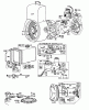 Toro 31995 (1032) - 1032 Snowthrower, 1976 (6000001-6999999) Spareparts ENGINE BRIGGS & STRATTON MODEL NO. 251417 TYPE NO. 0140-01 #2