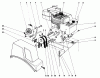 Toro 38010 (421) - 421 Snowthrower, 1979 (9000001-9999999) Spareparts ENGINE ASSEMBLY