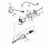 Toro 38035 (3521) - 3521 Snowthrower, 1986 (6000001-6999999) Spareparts STARTER MOTOR KIT NO. 23-3790