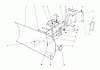 Toro 38052 (521) - 521 Snowthrower, 1987 (7000001-7999999) Spareparts GRADER BLADE ASSEMBLY MODEL 59099 (OPTIONAL)