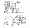 Toro 38060 (826) - 826 Snowthrower, 1978 (8000001-8999999) Spareparts CARBURETOR ASSEMBLY (8 H.P. SNOWTHROWER MODEL 38060)