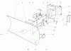 Toro 38080 (824) - 824 Snowthrower, 1988 (8000001-8999999) Spareparts GRADER BLADE ASSEMBLY MODEL 59099