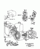 Toro 38160 (1132) - 1132 Snowthrower, 1979 (9000001-9999999) Spareparts ENGINE BRIGGS & STRATTON MODEL NO. 252416 TYPE 0141-01 #1