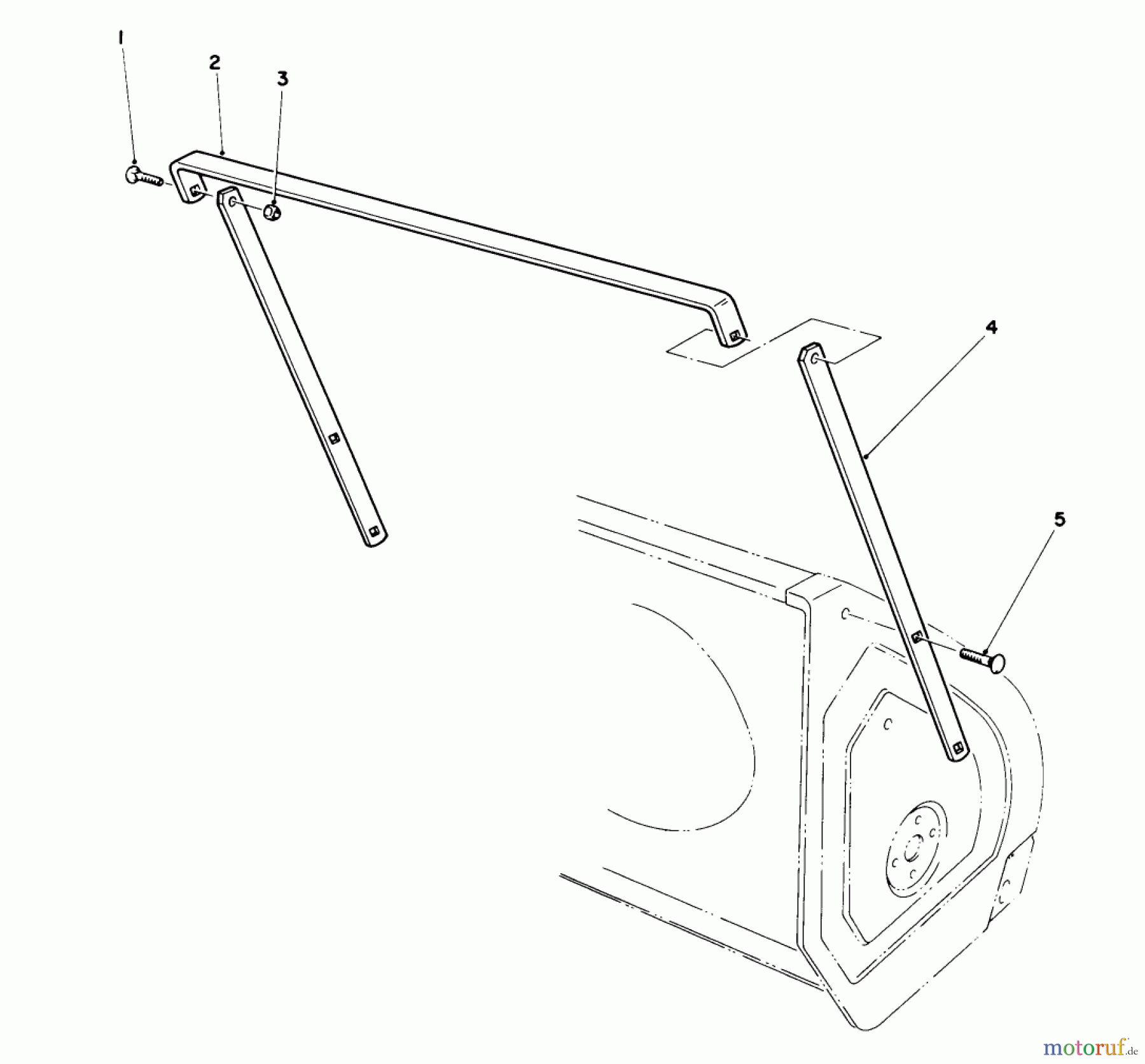  Toro Neu Snow Blowers/Snow Throwers Seite 1 38545 (828) - Toro 828 Power Shift Snowthrower, 1989 (9000001-9999999) DRIFT BREAKER ASSEMBLY (OPTIONAL)