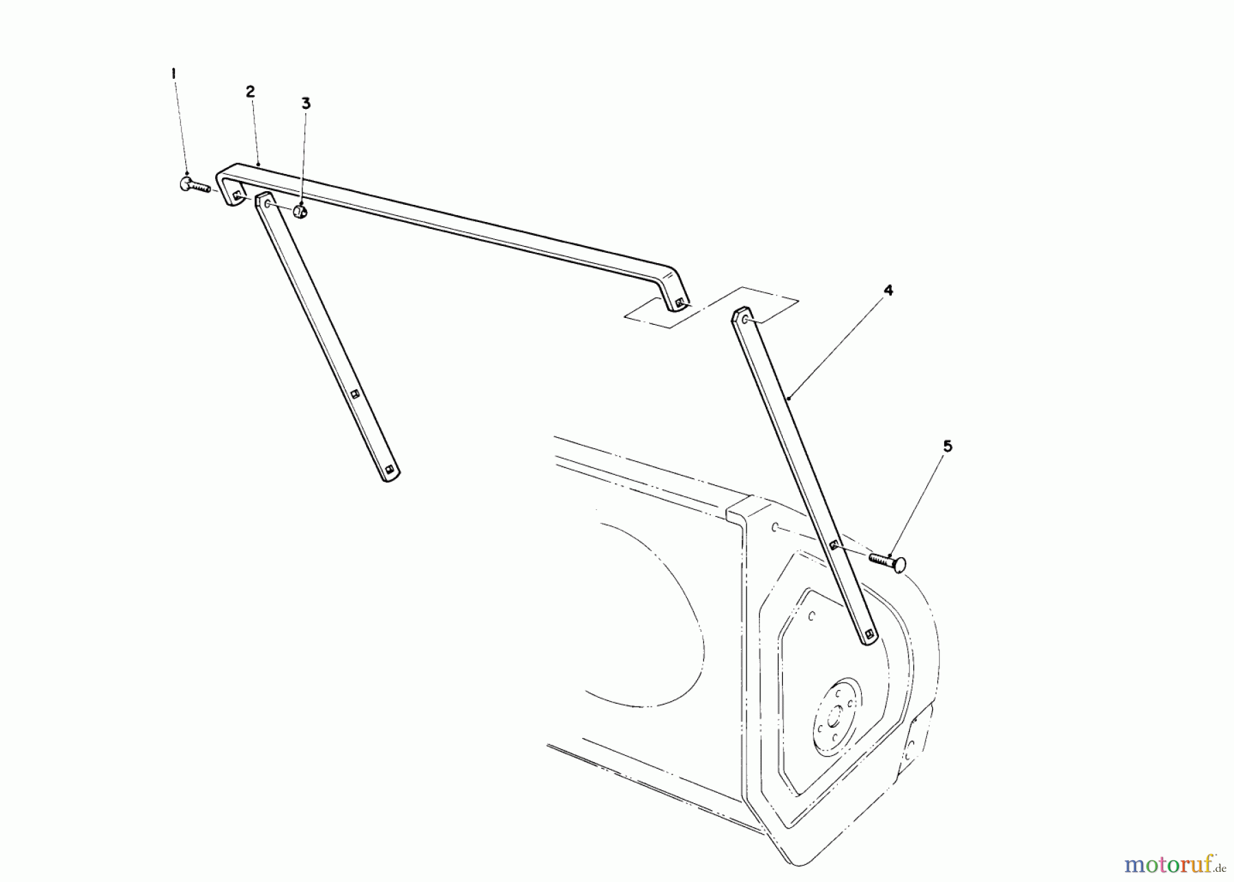  Toro Neu Snow Blowers/Snow Throwers Seite 1 38566 (1132) - Toro 1132 Power Shift Snowthrower, 1990 (0000001-0999999) DRIFT BREAKER ASSEMBLY (OPTIONAL)