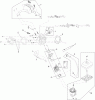 Toro 38567 (6053 R) - CCR 6053 R Quick Clear Snowthrower, 2013 (SN 313002000-313999999) Spareparts ENGINE ASSEMBLY NO. 1