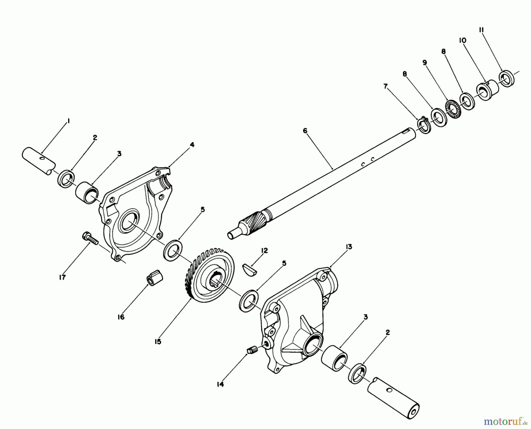  Toro Neu Snow Blowers/Snow Throwers Seite 1 38574 (828) - Toro 828 Power Shift Snowthrower, 1990 (0000001-0999999) 28