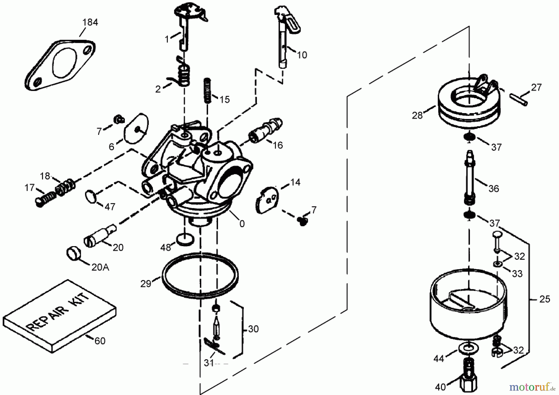  Toro Neu Snow Blowers/Snow Throwers Seite 2 38621 (826 LE) - Toro Power Max 826 LE Snowthrower, 2007 (270000001-270999999) CARBURETOR ASSEMBLY TECUMSEH LH318SA-156564H