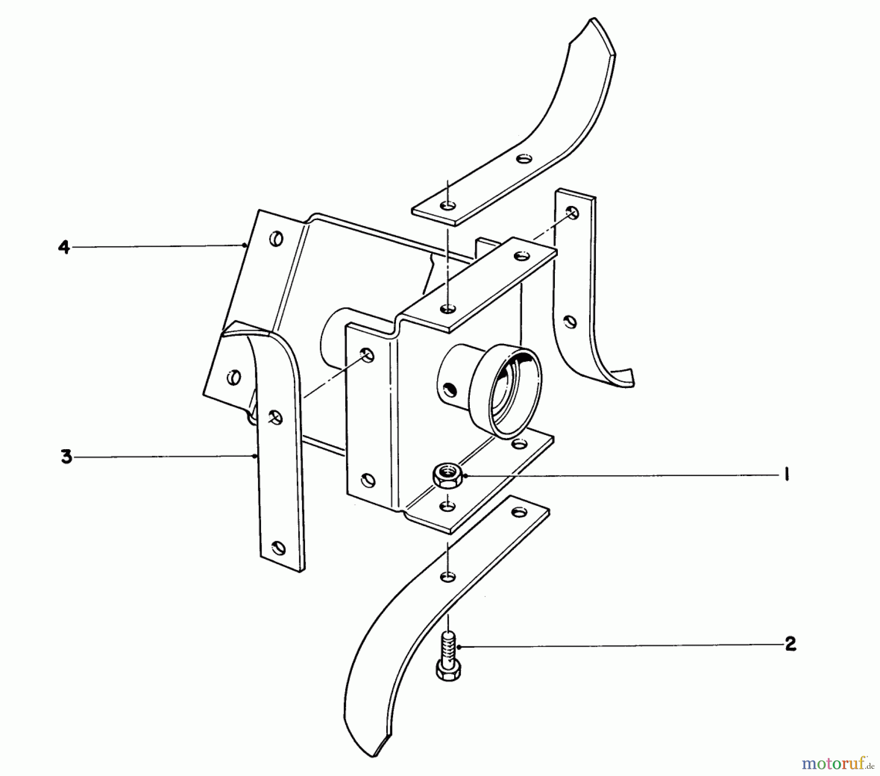  Toro Neu Tillers/Cultivators 58007 - Toro 20