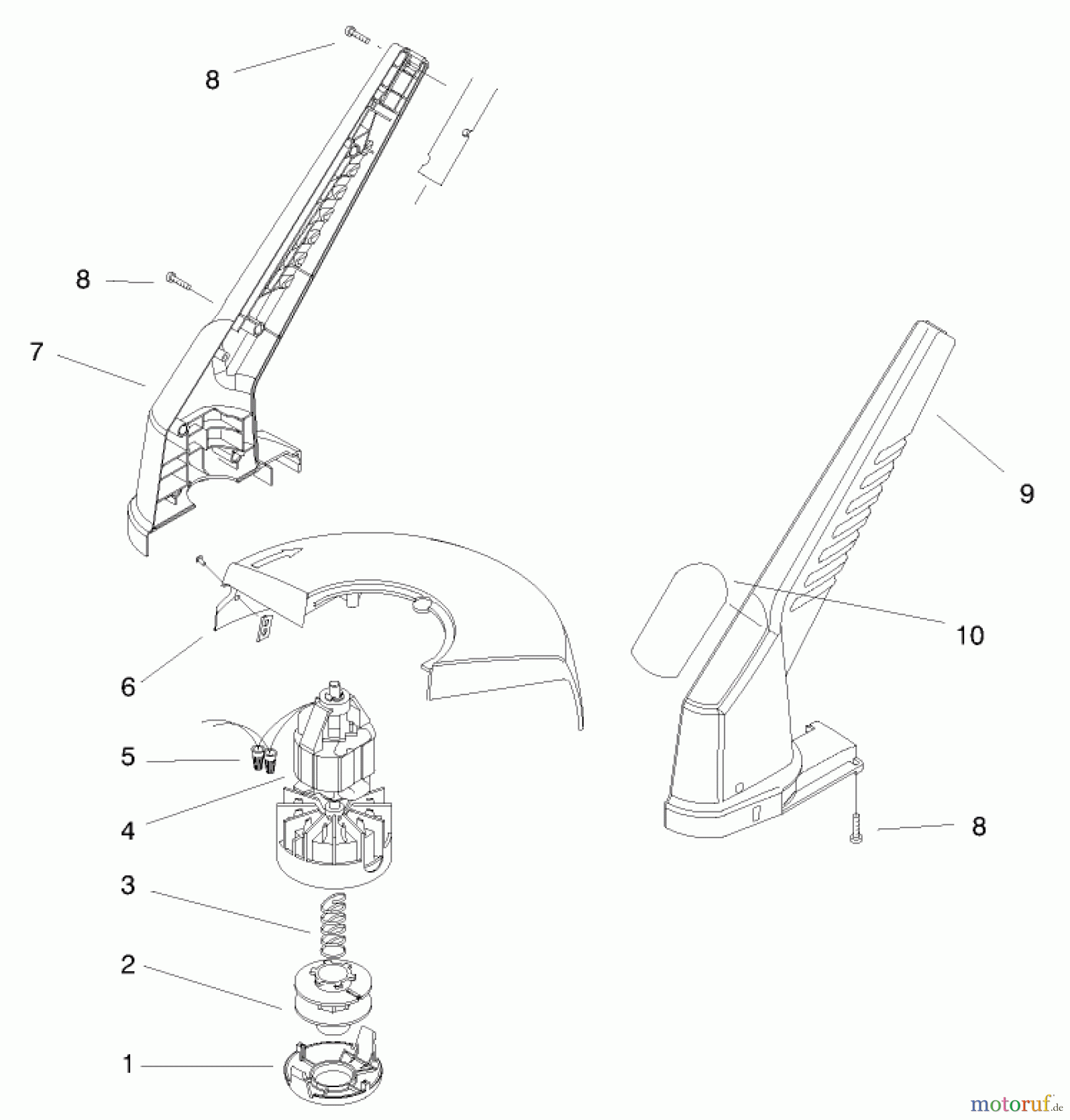  Toro Neu Trimmers, String/Brush 51308 - Toro 14