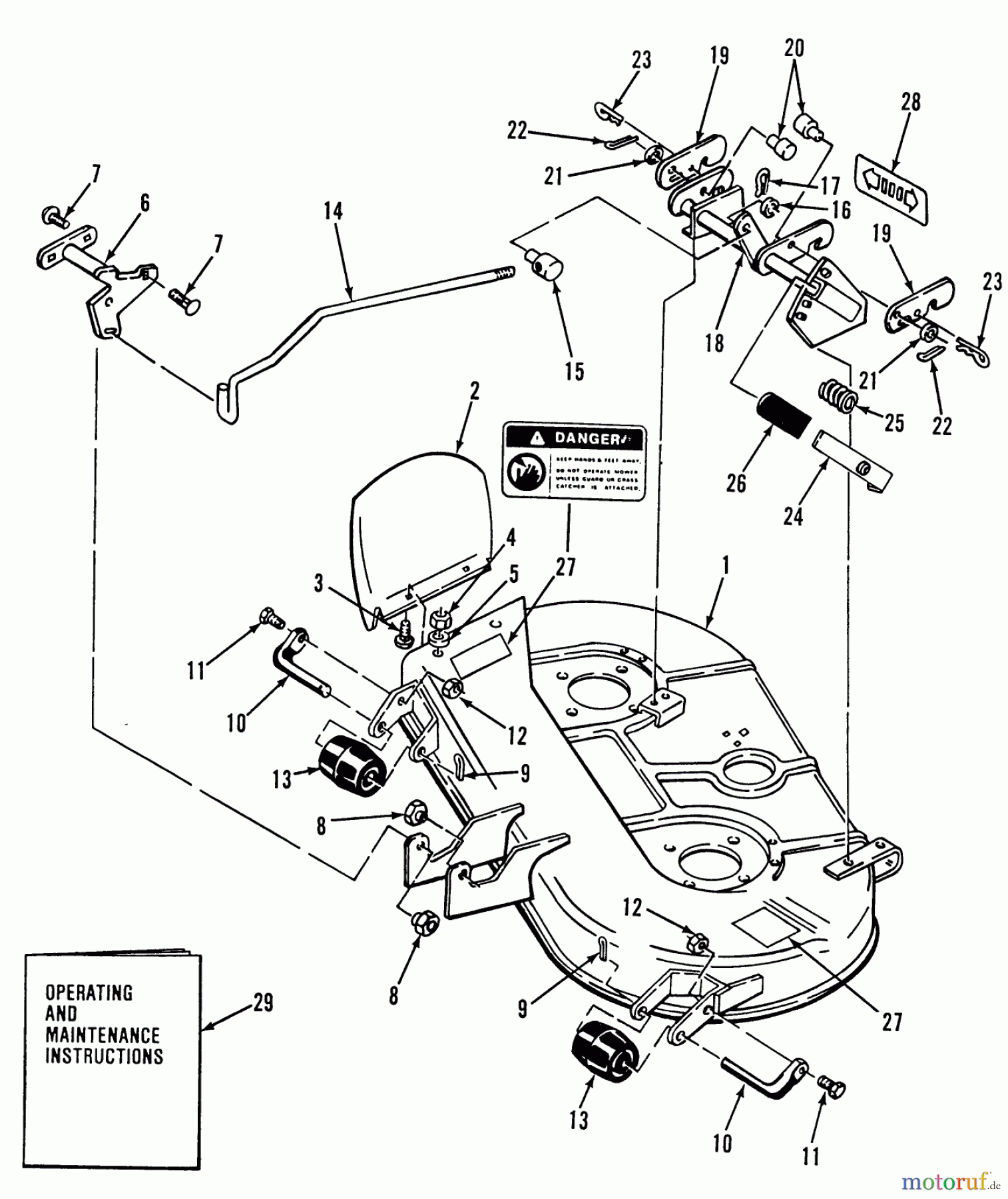  Toro Neu Mowers, Deck Assembly Only 05-37SL01 - Toro 37