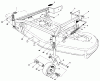 Mähdecks 30144 - Toro 44" Side Discharge Mower (SN: 5000001 - 5999999) (1985) Spareparts 52" CARRIER FRAME MODEL NO. 30152