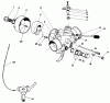 Mähdecks 30144 - Toro 44" Side Discharge Mower (SN: 5000001 - 5999999) (1985) Spareparts CARBURETOR ASSEMBLY