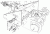 Mähdecks 30555 - Toro 52" Side Discharge Mower, Groundsmaster 200 Series (SN: 30001 - 39999) (1983) Spareparts 48" SNOWTHROWER MODEL NO. 30570 (OPTIONAL) #1