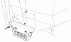 Mähdecks 30555 - Toro 52" Side Discharge Mower, Groundsmaster 200 Series (SN: 30001 - 39999) (1983) Spareparts CUTTING UNIT MODEL NO. 30562 #4