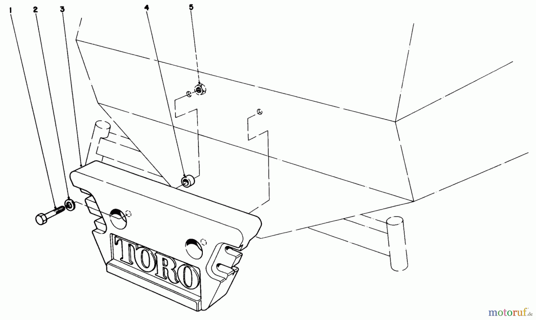  Mähdecks 30555 - Toro 52