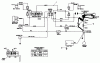 Mähdecks 30555 - Toro 52" Side Discharge Mower, Groundsmaster 200 Series (SN: 30001 - 39999) (1983) Spareparts ELECTRICAL SCHEMATIC