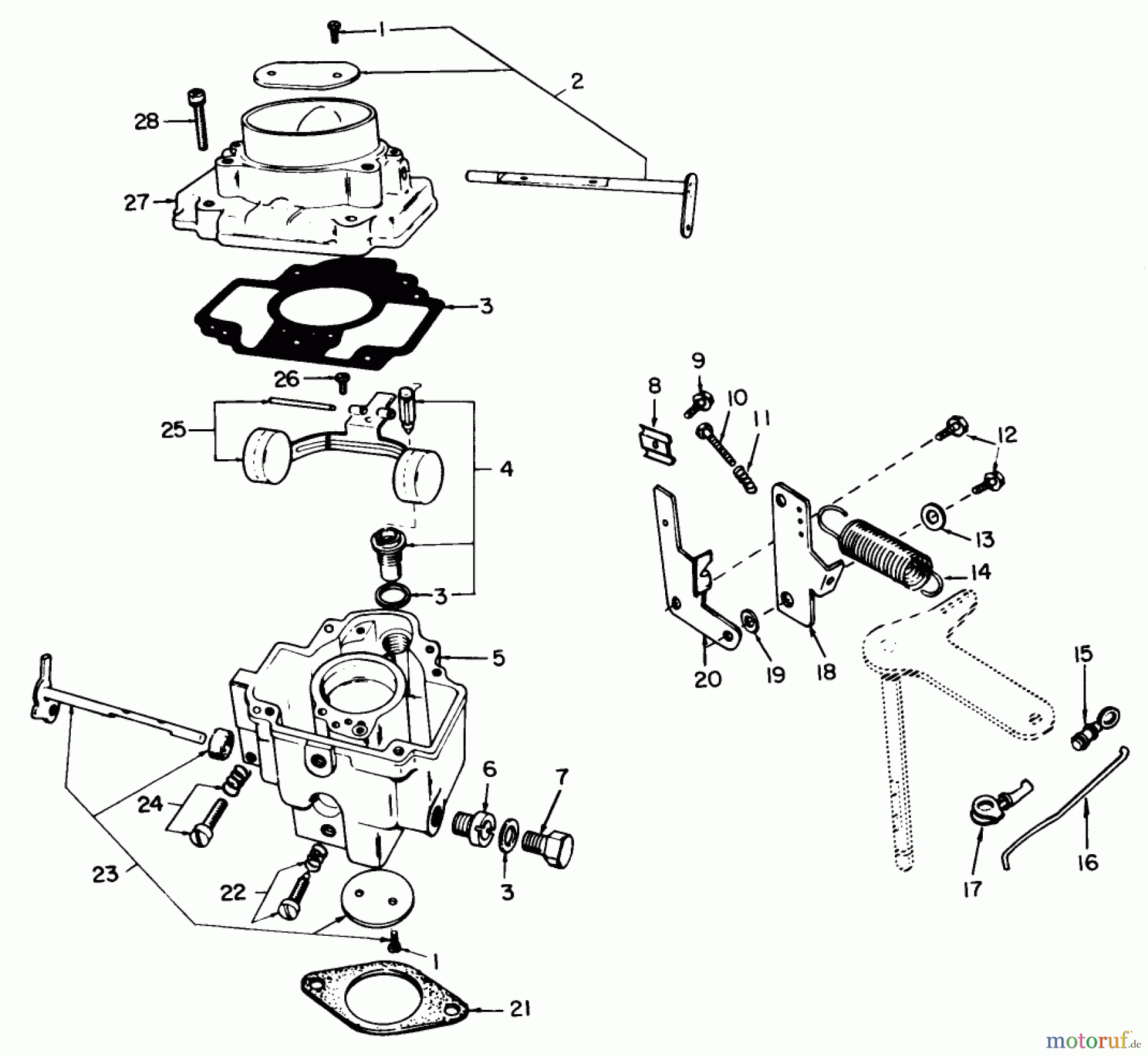 Rasenmäher Zubehör 30560 - Toro 52 Rear Discharge Mower (SN: SN: 30001 ...