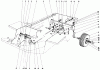 Mähdecks 30555 - Toro 52" Side Discharge Mower, Groundsmaster 200 Series (SN: 30001 - 39999) (1983) Spareparts REAR AXLE ASSEMBLY