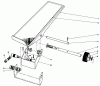 Mähdecks 30555 - Toro 52" Side Discharge Mower, Groundsmaster 200 Series (SN: 30001 - 39999) (1983) Spareparts TRACTION PEDAL ASSEMBLY