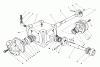 Mähdecks 30544 - Toro 44" Side Discharge Mower, Groundsmaster 120 (SN: 700001 - 799999) (1987) Spareparts 44" SNOW THROWER MODEL NO. 30761 (OPTIONAL) #5