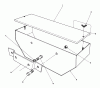 Mähdecks 30544 - Toro 44" Side Discharge Mower, Groundsmaster 120 (SN: 700001 - 799999) (1987) Spareparts 44" SNOW THROWER MODEL NO. 30761 (OPTIONAL) #6