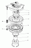 Mähdecks 30544 - Toro 44" Side Discharge Mower, Groundsmaster 120 (SN: 700001 - 799999) (1987) Spareparts CLUTCH ASSEMBLY N0. 54-0220