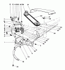 Mähdecks 30544 - Toro 44" Side Discharge Mower, Groundsmaster 120 (SN: 700001 - 799999) (1987) Spareparts GRASS COLLECTION SYSTEM MODEL NO. 30576 (OPTIONAL) #3