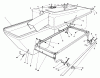 Mähdecks 30544 - Toro 44" Side Discharge Mower, Groundsmaster 120 (SN: 700001 - 799999) (1987) Spareparts GRASS COLLECTION SYSTEM MODEL NO. 30751 (OPTIONAL) #2