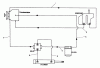 Mähdecks 30544 - Toro 44" Side Discharge Mower, Groundsmaster 120 (SN: 700001 - 799999) (1987) Spareparts HYDRAULIC SCHEMATIC