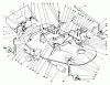 Mähdecks 05-52SY02 - Toro 52" Side Discharge Mower (SN: 2000001 - 2999999) (1992) Spareparts DECK & LIFT ASSEMBLY