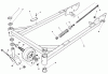 Mähdecks 30133 - Toro 32" Recycler Mower (SN: 0000001 - 0999999) (1990) Spareparts CARRIER FRAME ASSEMBLY