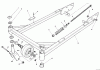 Mähdecks 30133 - Toro 32" Recycler Mower (SN: 1000001 - 1999999) (1991) Spareparts CARRIER FRAME ASSEMBLY