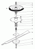 Mähdecks 30133 - Toro 32" Recycler Mower (SN: 1000001 - 1999999) (1991) Spareparts DRIVE SPINDLE ASSEMBLY